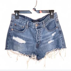 Aeropostale Denim Boyfriend Shorts | Size 6